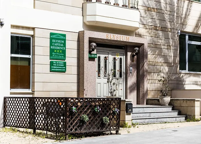 Elysium Capital Apartmán Nikósie